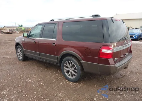 2015 Ford Expedition El King Ranch from USA, damaged, VIN 1FMJK1JT5FEF16651